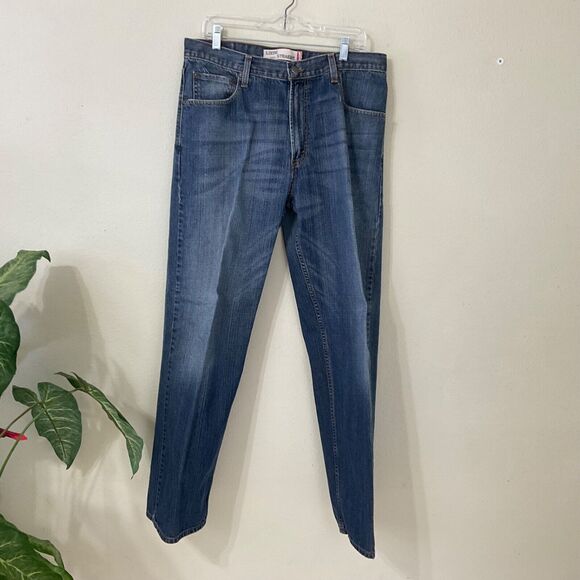 Levi's Men's 569 Loose Straight Jeans tag  34x34 actual 34x 31.5” - Picture 1 of 13
